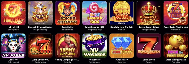 Referens från NV Gambling Enterprise