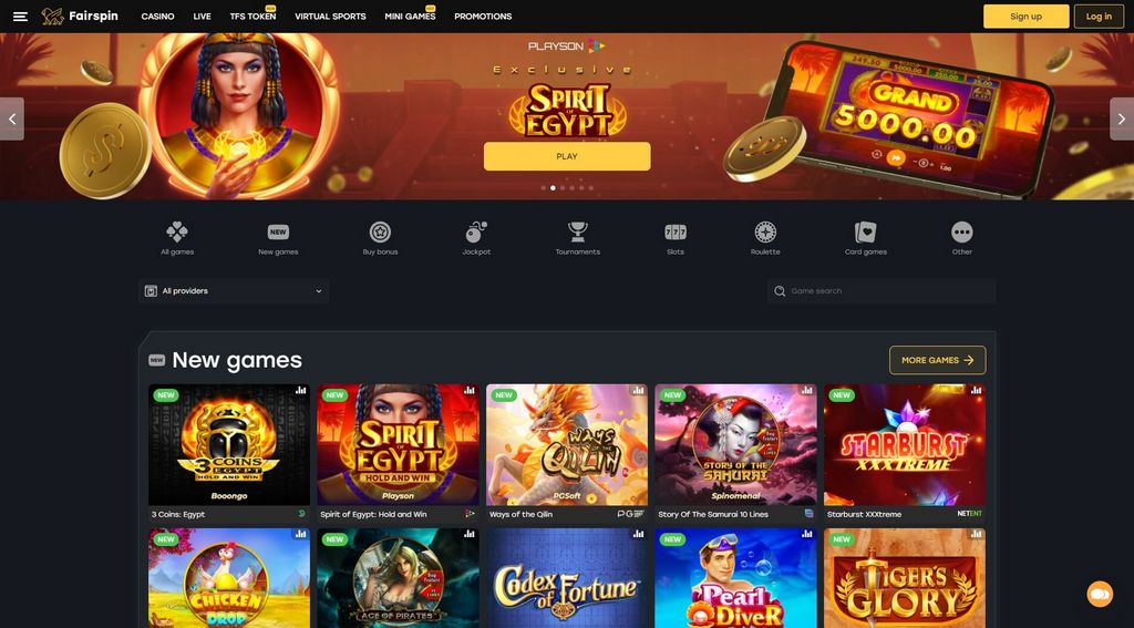 Reseña del Casino Fairspin 2026